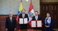 José Jerí y Daniel Noboa acuerdan reforzar las fronteras las fronteras tras visita Encuentro Presidencial y el XVI Gabinete Binacional en Quito