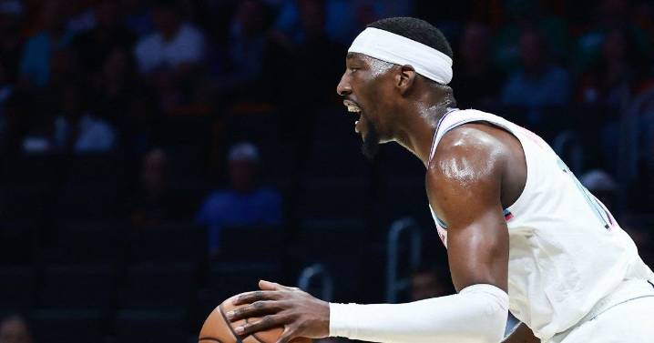 Adebayo asume con responsabilidad el liderazgo en el Heat: Muchas subidas y bajadas