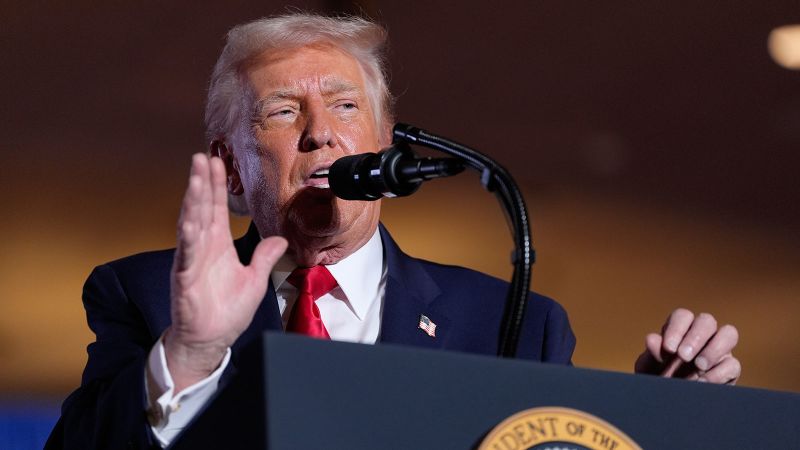 Trump has ‘fun’ but fails to feel Americans’ pain on prices