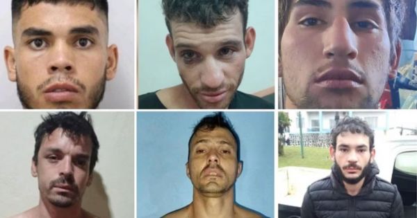 Fuga en una comisaría: seis presos escaparon por un boquete y los buscan en fronteras