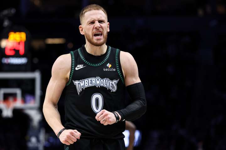 Timberwolves player net ratings through 20 games