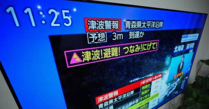 Terremoto de 7,6 de magnitud sacude el norte de Japón y desata alerta de tsunami
