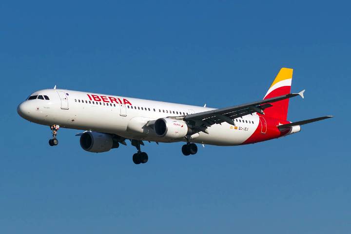 Iberia cancela sus operaciones con Venezuela hasta el #31Dic