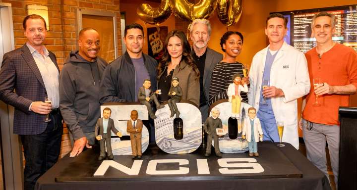 Cast of ‘NCIS’ Celebrates 500 Episodes! | Brian Dietzen, Diona Reasonover, Gary Cole, Katrina Law, NCIS, Rocky Carroll, Sean Murray, Television, Wilmer Valderrama | Celebrity News and Gossip | Enterta
