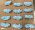 Colorado DEA agents seized 665,000 fentanyl pills and 2.41 kilograms of powder in October operation