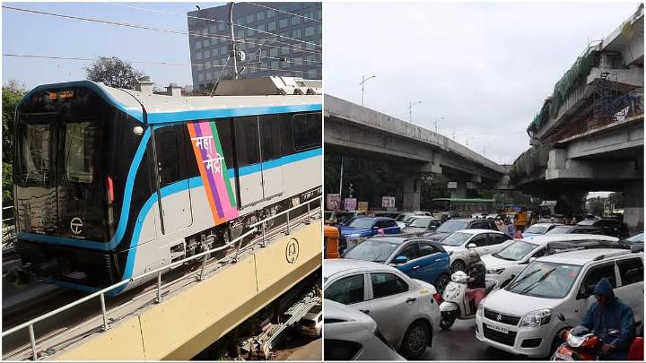 Shivajinagar-Hinjawadi Metro To Open On Schedule; Pune University Flyover To Fully Open Without Official Government Inauguration -