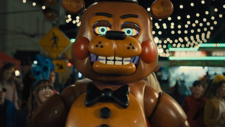 "Five Nights at Freddy's 2" costume designer on Puppet Easter Eggs