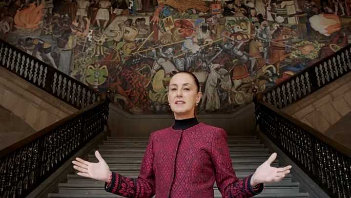 Sheinbaum invita a evento en el Zócalo de la CdMx