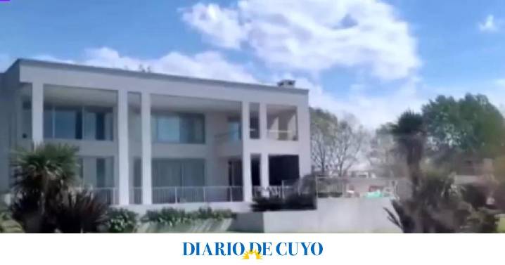 Vinculan a “Chiqui” Tapia con una mansión en Pilar valuada en 10 millones de dólares