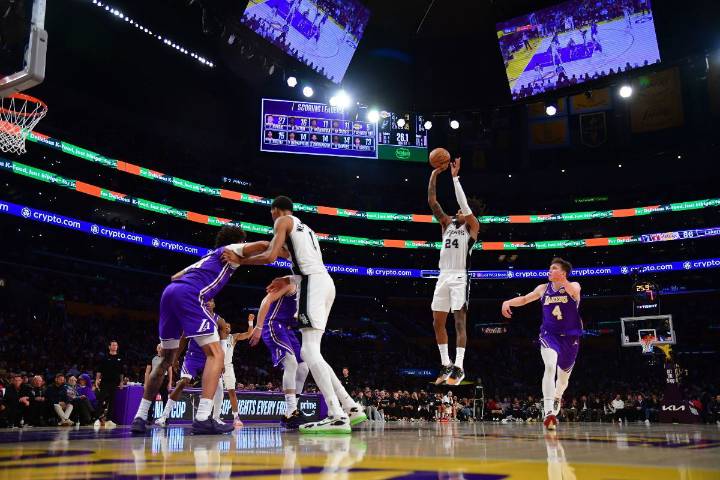 Los Angeles Lakers vs San Antonio Spurs Player Stats, Box Score and Game Recap (Dec 10)