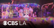Chino Hills holds its 33rd annual holiday boat parade