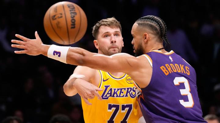 Luka Doncic takes blame for Lakers' loss to Suns, cites 9 turnovers