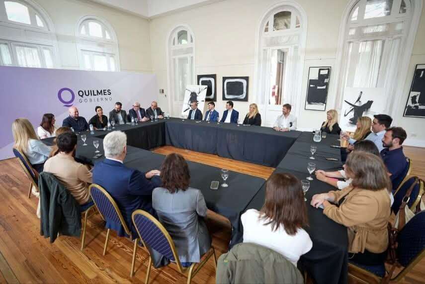 Mayra se reunió con los magistrados electos del Departamento Judicial Quilmes