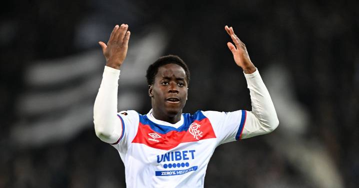 Rangers 'set' Djeidi Gassama transfer price as winger's team make stance on Ibrox exit 'clear'