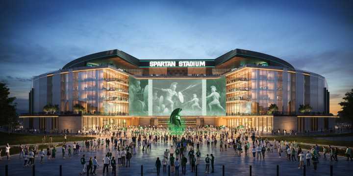 Michigan State launches $1 billion FOR SPARTA campaign for athletics