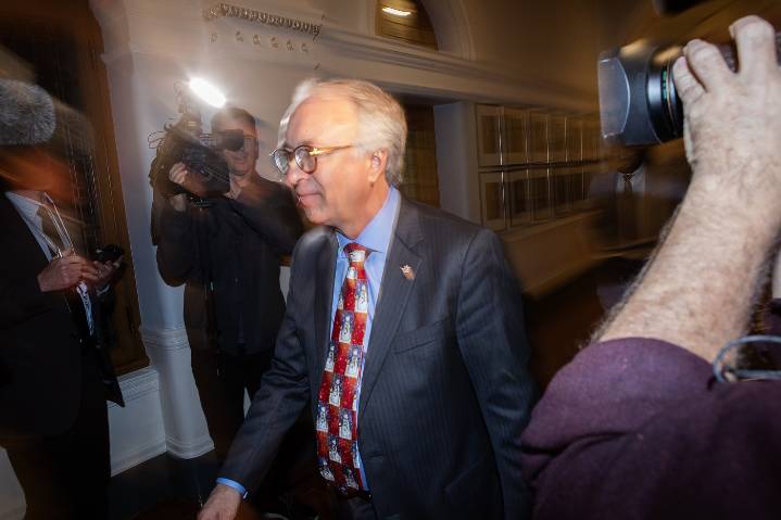 Where’s what people are saying about John Rustad’s exit as B.C. Conservative leader