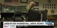 More Border Patrol agents to Laredo as new smart wall construction begins