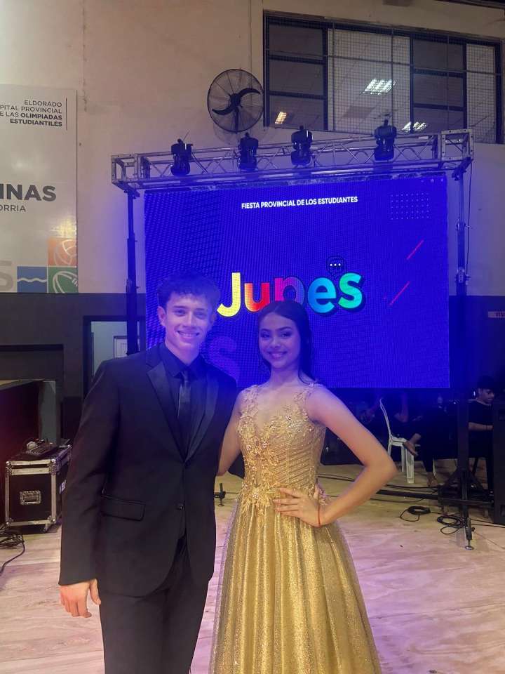 Oberá brilló con su delegación en la Fiesta Provincial de los Estudiantes
