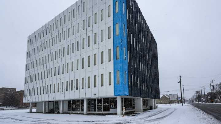 Office building tagged as unsafe by Lansing officials after flooding