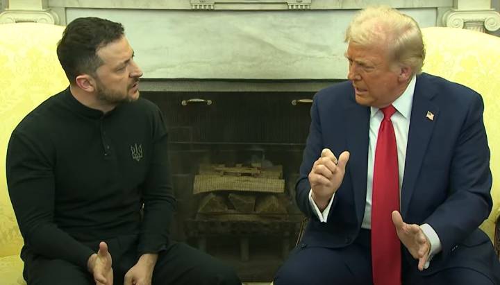 Presidente de EE. UU. critica a Zelenski: “Su gente la ama, él no la ha leído”