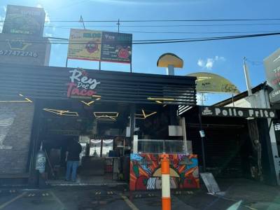 Tratan de incendiar taquería en la colonia Tierra Blanca, Culiacán