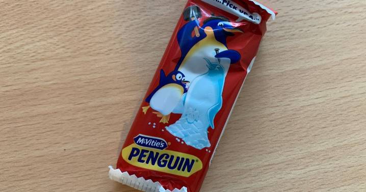 Penguin bar fans shocked to discover they're no longer eating chocolate