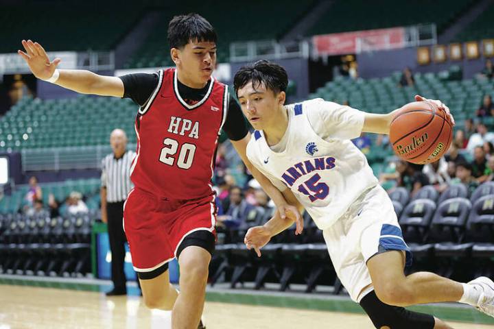 For Seabury Hall’s Sebastian Peterson roundball is his world