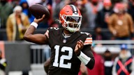 Are Browns reportedly planning to start Sanders through rest of 2025?