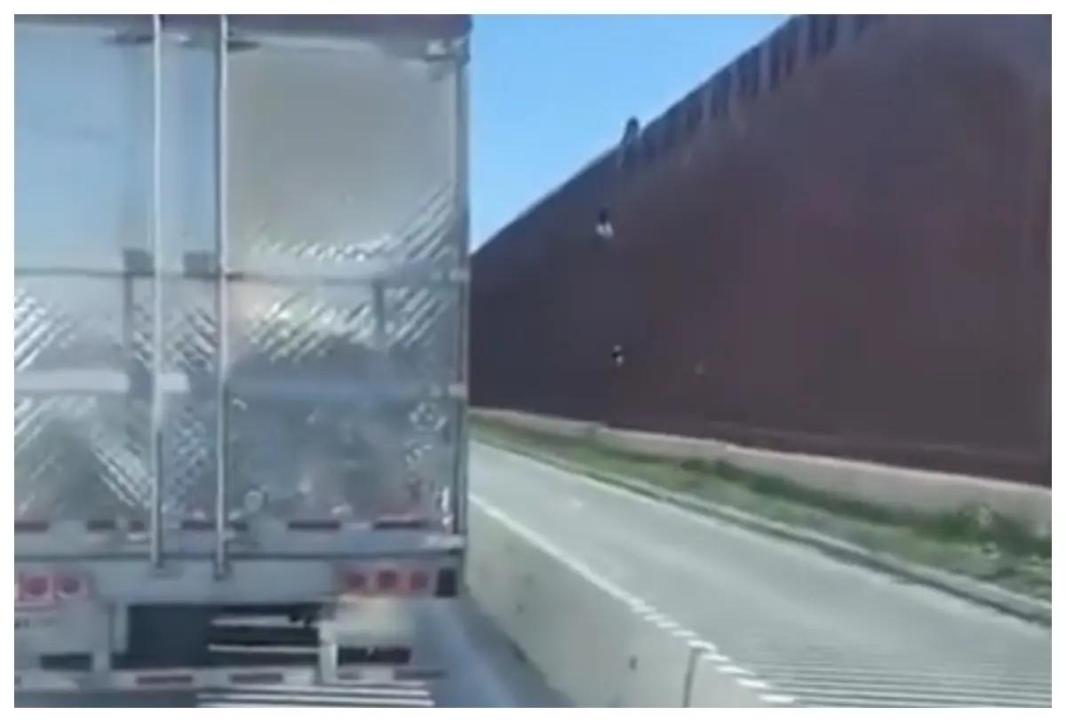 Mujer muere al caer del muro fronterizo entre Tijuana y San Diego; un joven captó el trágico momento