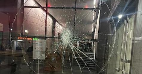Vandalism at Philly's federal courthouse being investigated, U.S. Marshals say