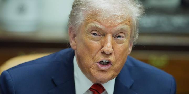 Less than a third of Americans approve of Trump’s handling of the economy, lowest in either term