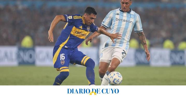 Boca Juniors y Racing Club van por su lugar en la final del Clausura