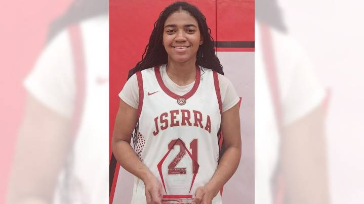 Orange County girls athlete of the week: Vivian Grenald, JSerra
