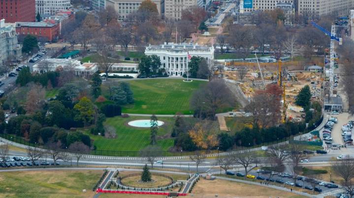 Trump sued by preservationists seeking architecture review over White House ballroom project