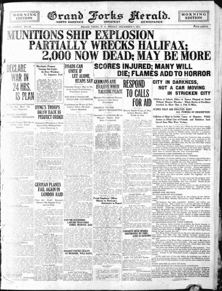 Today in History: December 7, 1917 - Wife denies affair in tense murder trial testimony