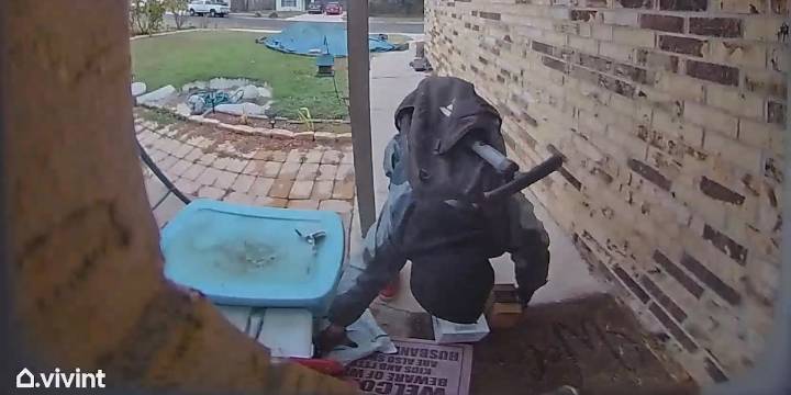 Police advise alternative delivery methods as porch pirates prey on holiday spirit