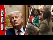 Trump SLAMS Female Reporters as 'Obnoxious' and 'Unprepared' During Tense Back and Forth