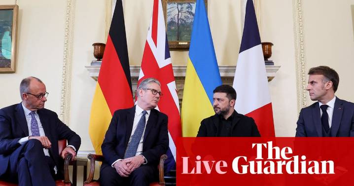 Ukraine war live: Number 10 says Europe must ‘ramp up’ economic pressure on Russia after Zelenskyy meeting