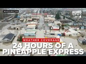 Flooding devastates western Washington after atmospheric rivers pummel the region