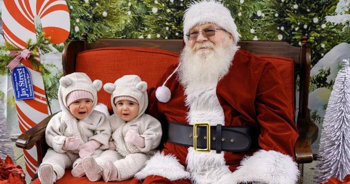Santa on Schenectady's Jay Street Sunday in 20 photos