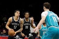 The Nets went big — really big — and found a lineup worth exploring
