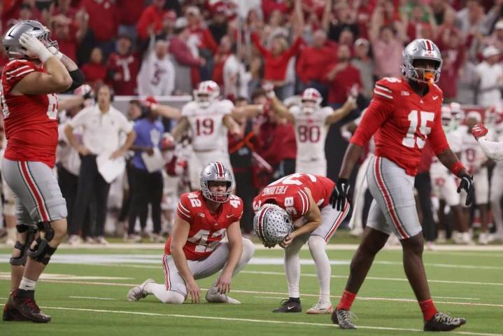 How the small flaws in Ohio State's near-perfect season added up to a Big Ten title shocker