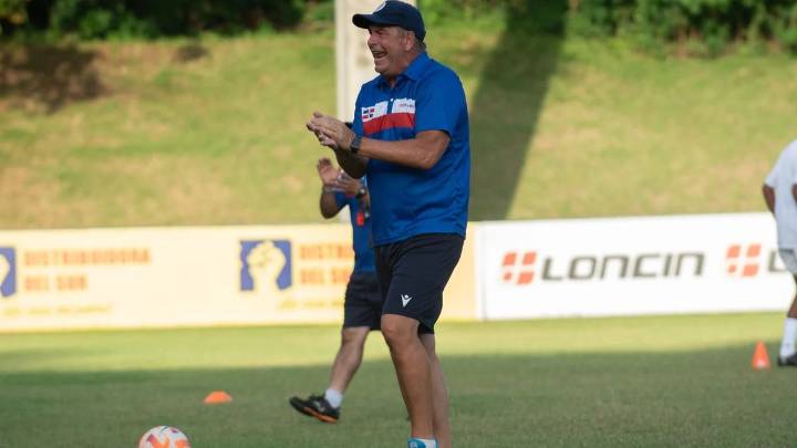 Alejandro Trionfini vuelve a trabajar en Unión y se hará cargo de la reserva