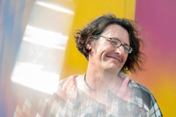 Five jokes with a former conservative journalist, now a trans comedian