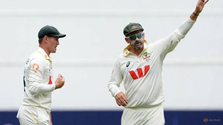 Australia's Lyon angry at being dropped for second Ashes test