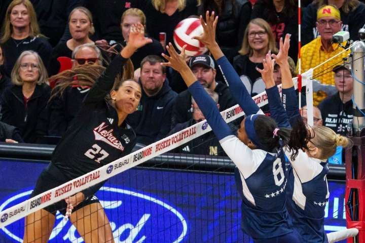 Nebraska, Kentucky, Texas and Pitt earn top seeds in NCAA volleyball tournament