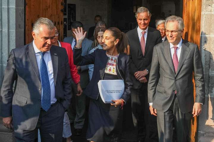 El CMN reitera la confianza en Sheinbaum; presenta proyectos por 40 mil mdd