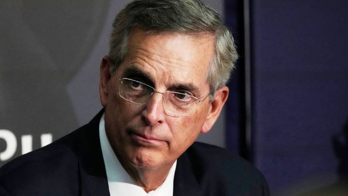 Brad Raffensperger sues to win more campaign spending power in Georgia governor race