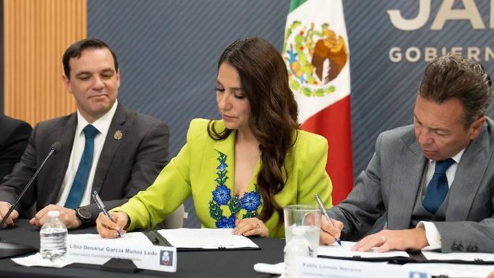 Guanajuato y Jalisco firman convenio para fortalecer la seguridad entre ambos estados