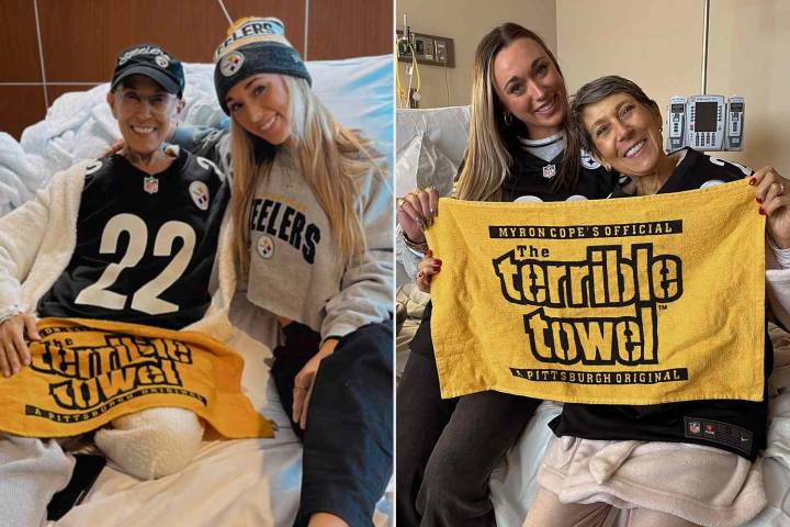 Steelers Fan Pleads for Return of Terrible Towel After Accusing Bills Fan of Stealing It (Exclusive)